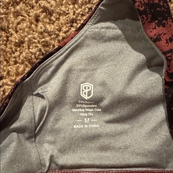 NWOT Born Primitive Sports Bra M - Picture 3 of 3